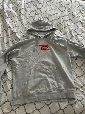 Brady TB12 Grey Sweatshirt Large
